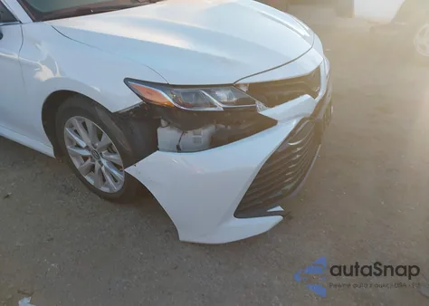 2019 Toyota Camry Le from USA, damaged, VIN 4T1B11HK5KU832927